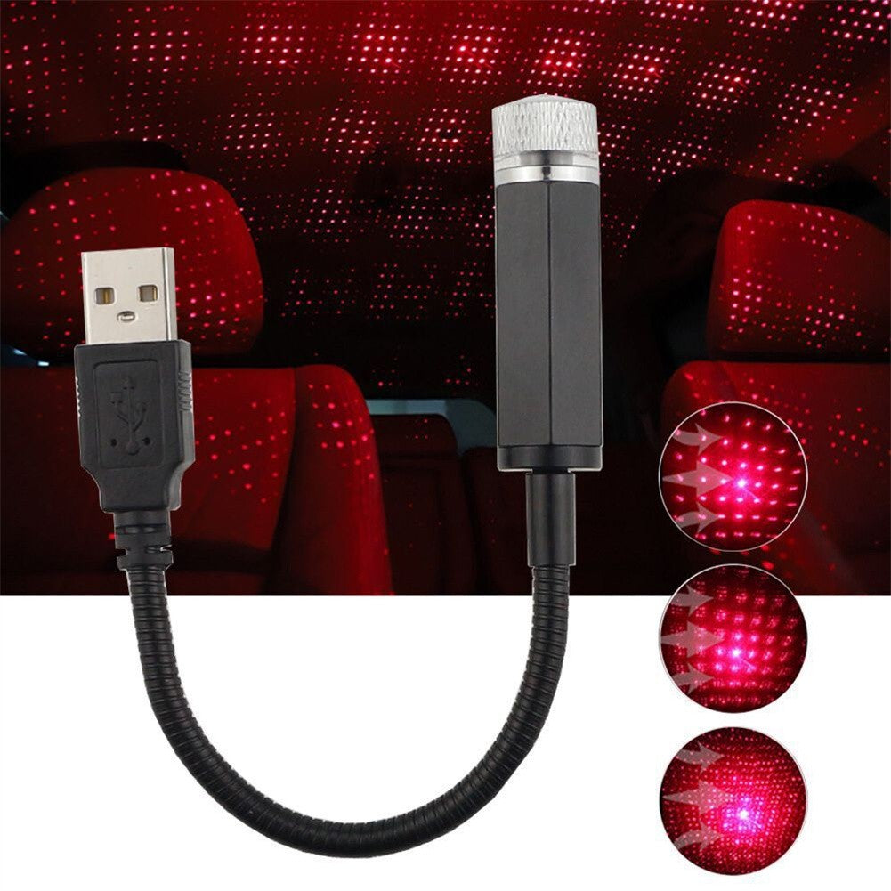 Mini projecteur LED USB